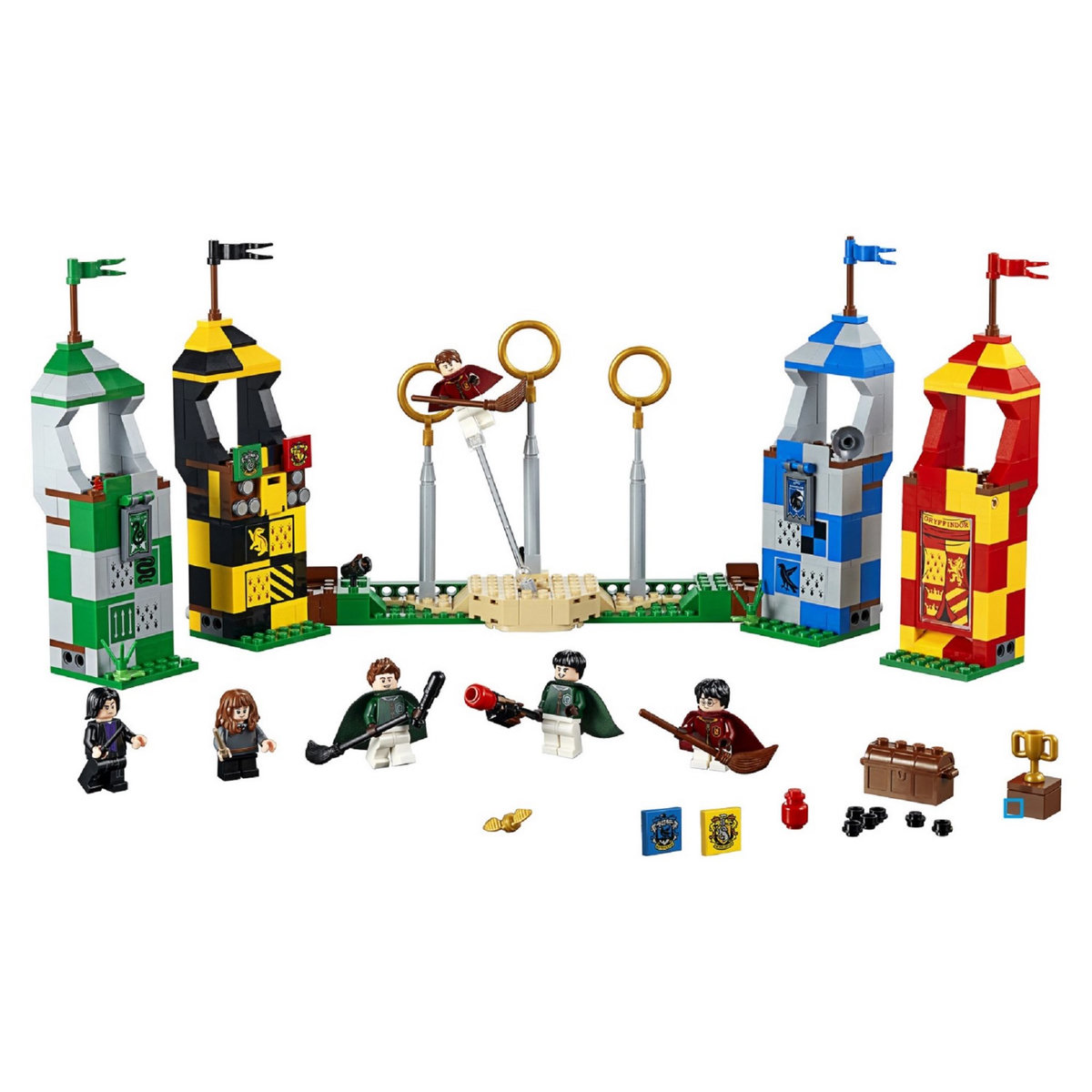 LEGO Harry Potter 75956 - Le match de Quidditch