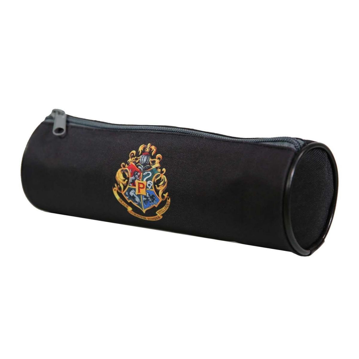 Bagtrotter BAGTROTTER Trousse scolaire ronde Harry Potter Noire Maisons
