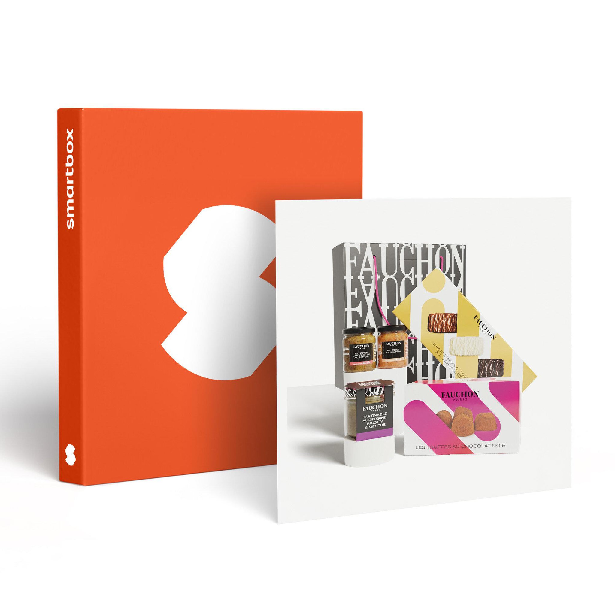 Smartbox Coffret balade fauchon : assortiment gourmand sucré-salé livré à domicile - coffret cadeau gastronomie