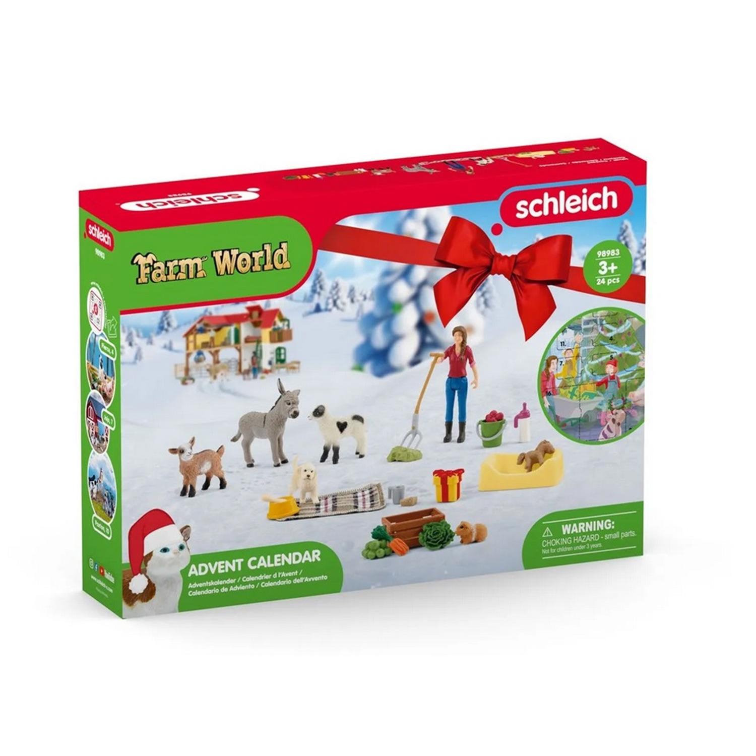 schleich FARM WORLD | Calendrier de 'avent FARM WORLD 2023 98983 - vue 7