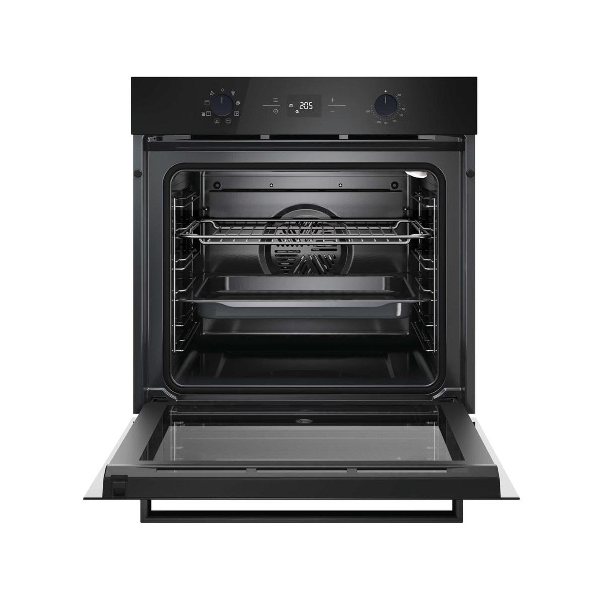 Voir la diapositive 3 : Rosieres Four intégrable 78l 60cm catalyse noir - ro6t3t1ctb