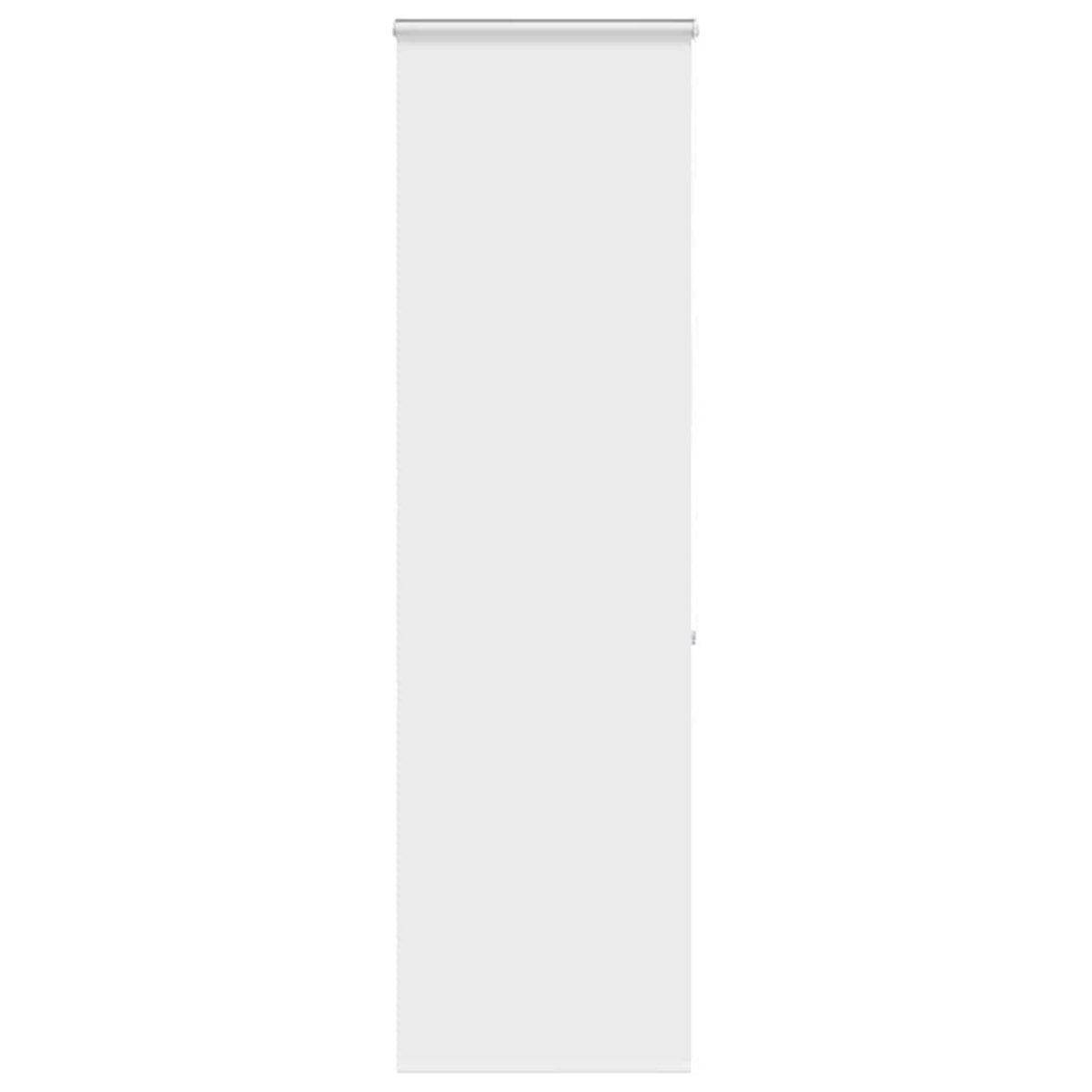 VIDAXL Store enrouleur de douche avec cassette largeur du tissu 56 cm