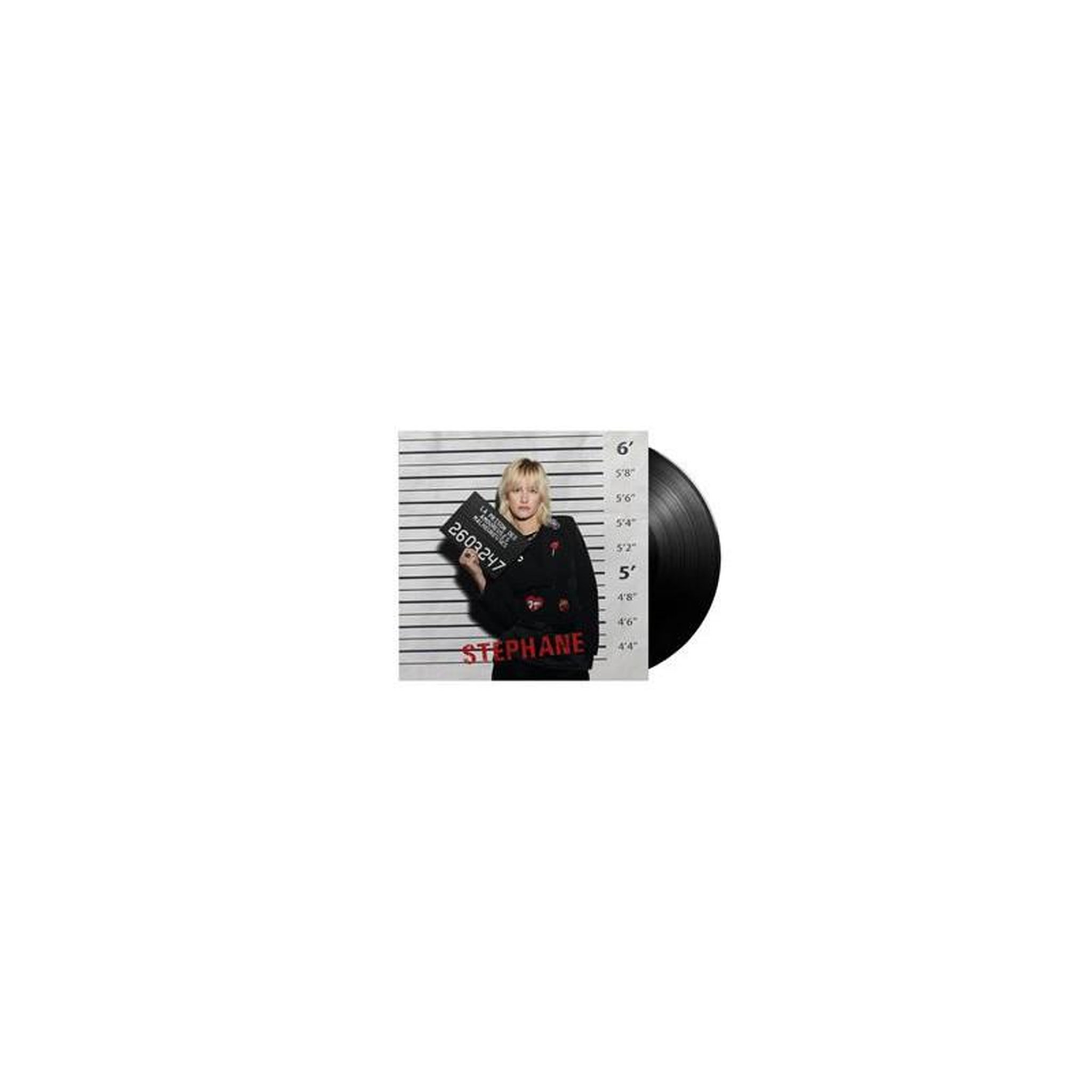 Vinyle stéphane - la prison des amoureuses malheureuses