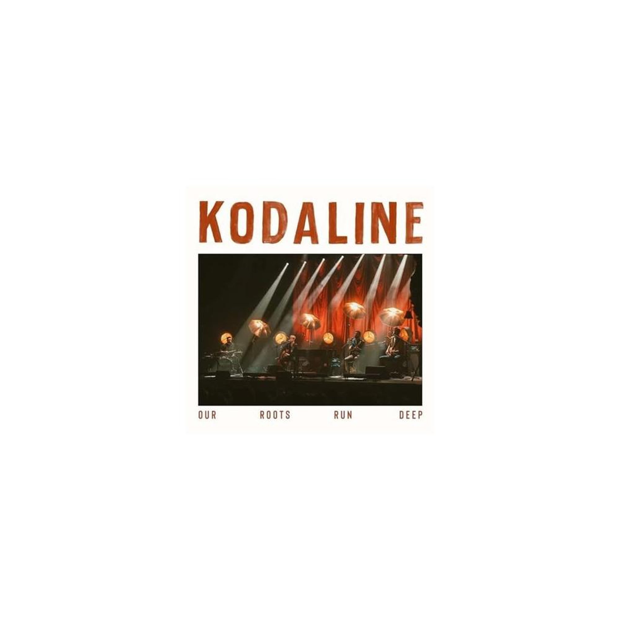 Vinyle 2 lp édition limitée rouge our roots run deep – album kodaline