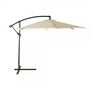 Voir la diapositive 1 : MARKET24 Parasol DKD Home Decor Beige Polyester Acier (300 x 300 x 250 cm)