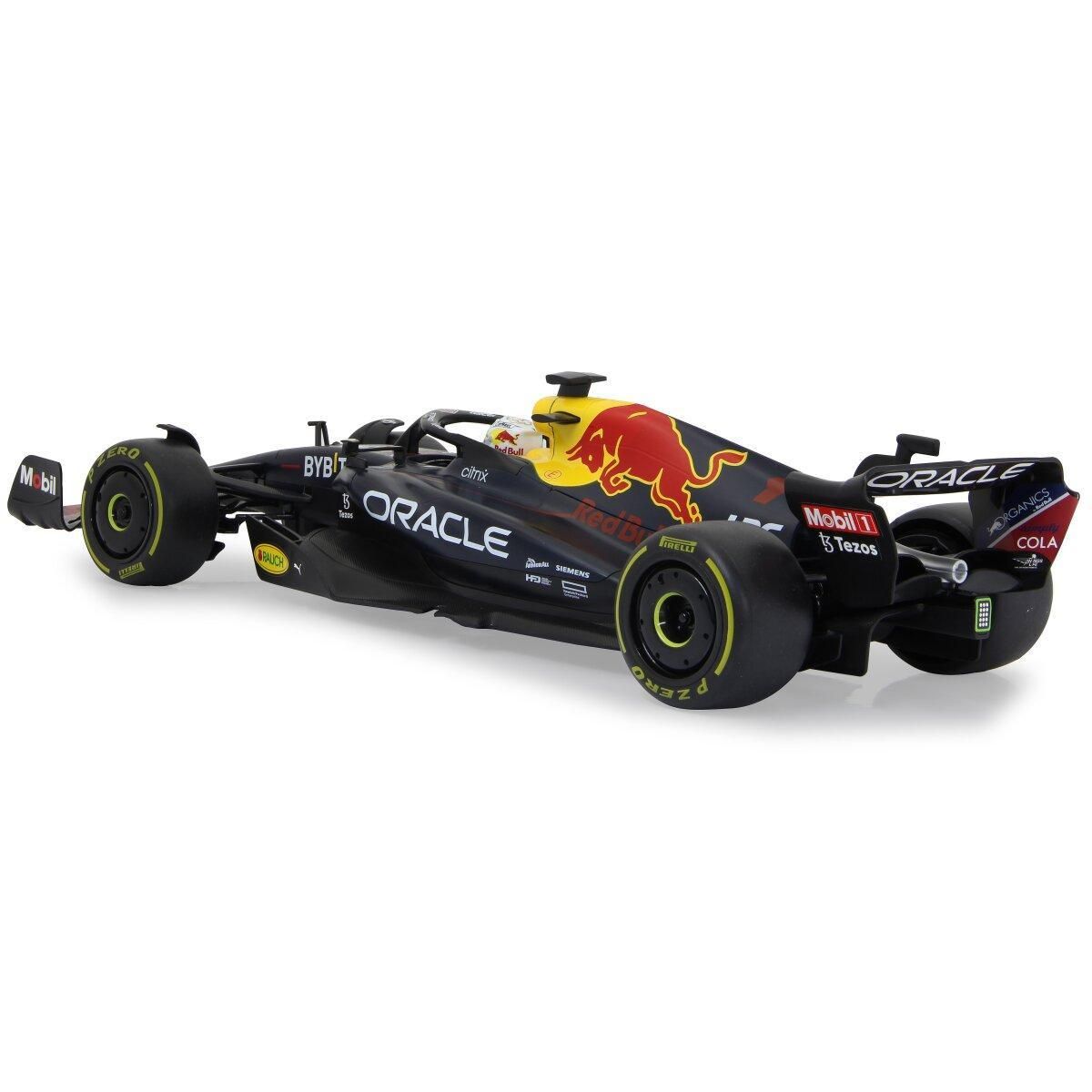Jamara Voiture télécommandée Oracle Red Bull Racing RB18 1:12 bleu 2,4GHz