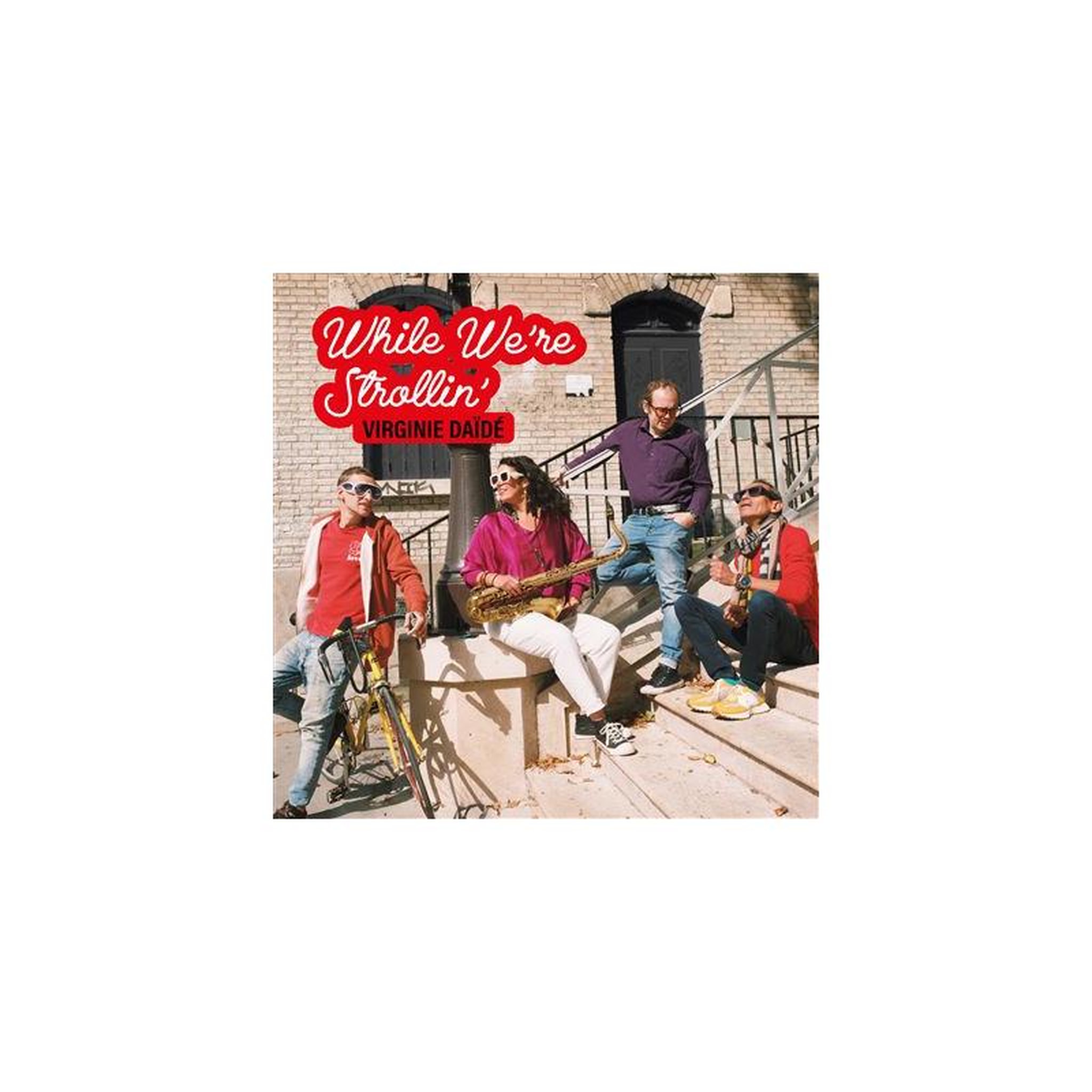 Vinyle virginia dadee – while we're strollin