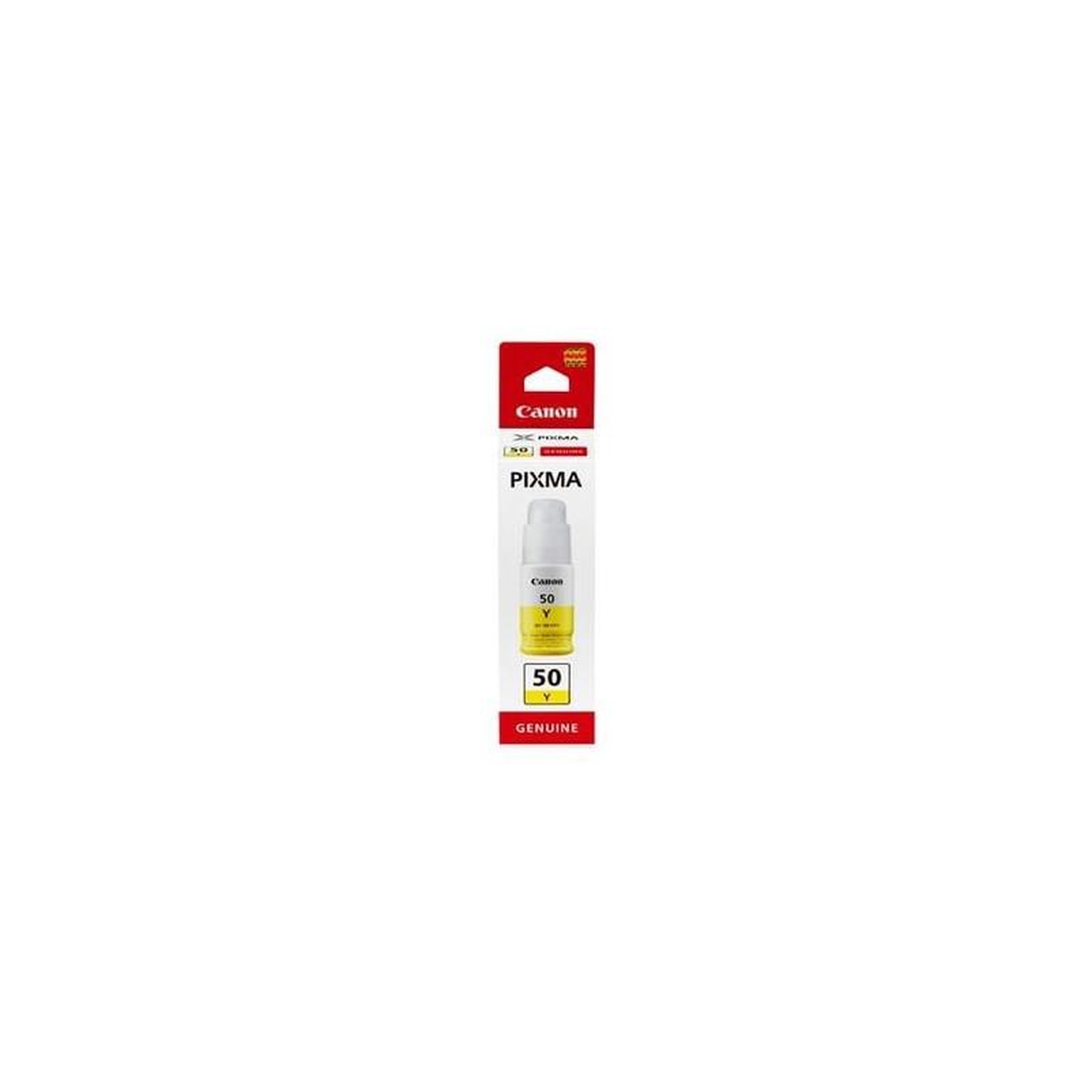 Canon Canon GI 50 Y Jaune original recharge d encre pour PIXMA G5050, G6050, G7050, GM2050, GM4050