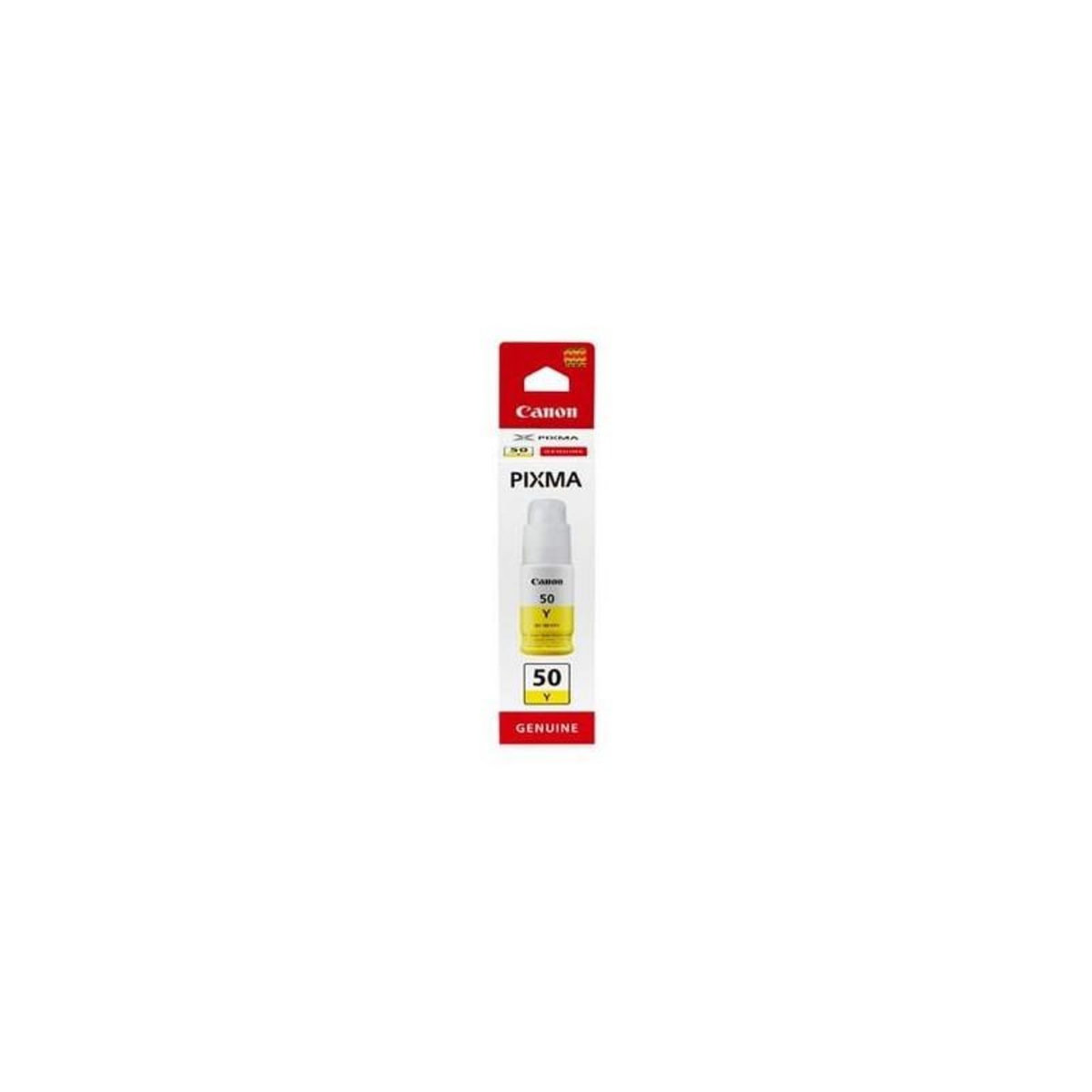 Canon Canon GI 50 Y Jaune original recharge d encre pour PIXMA G5050, G6050, G7050, GM2050, GM4050