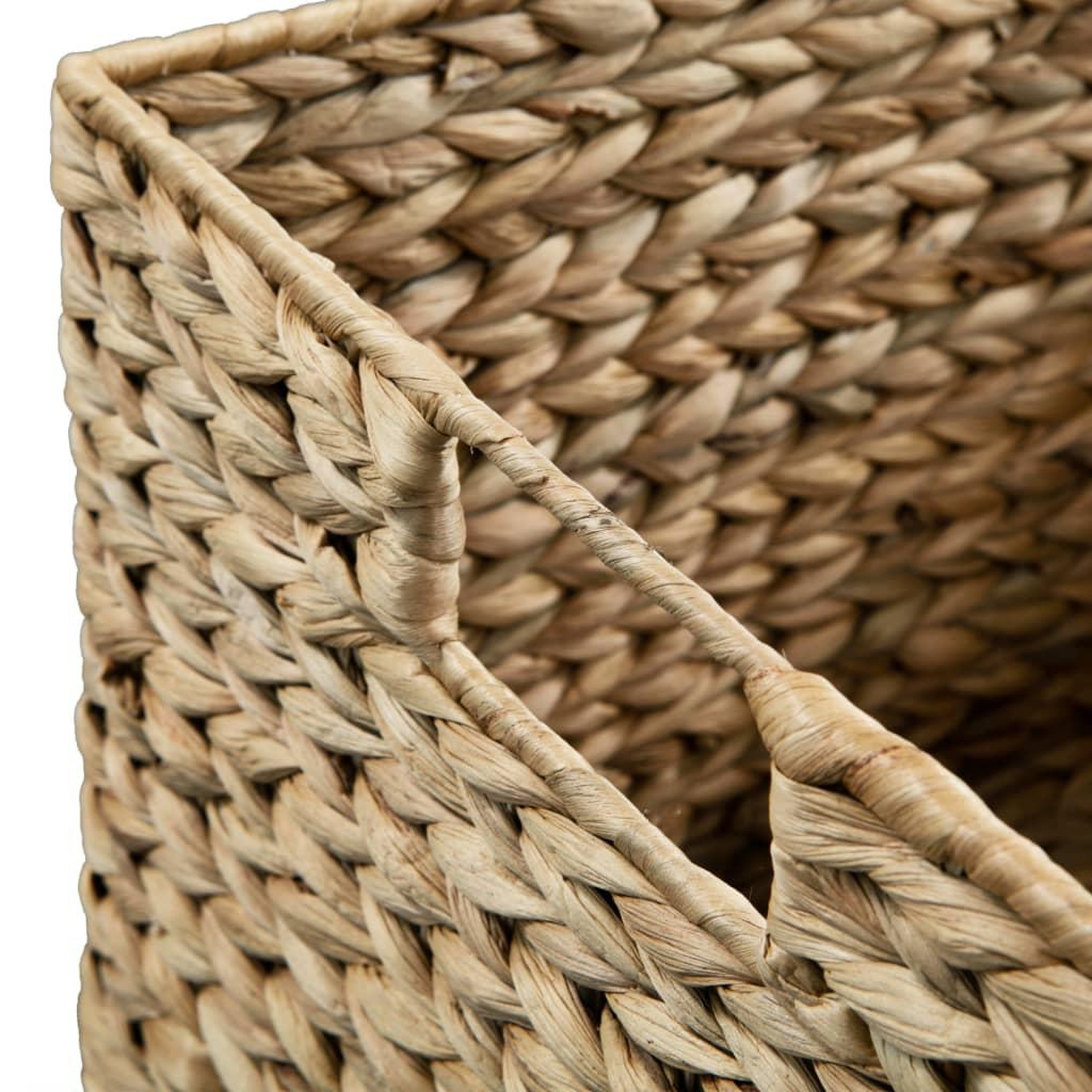 Voir la diapositive 5 : VIDAXL Panier de rangement 3 pcs jacinthe d'eau