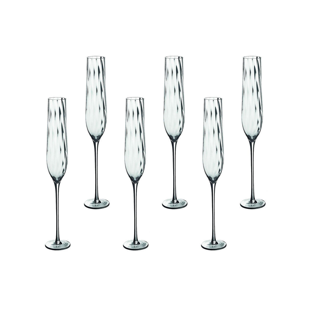 BJORN Flûte 26cl STEN - 6 pièces