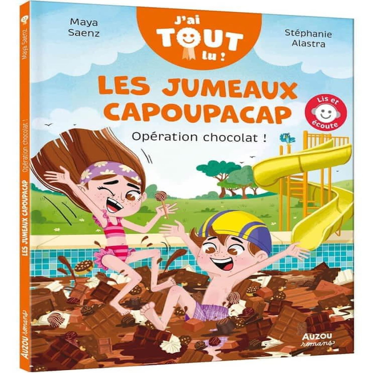 LES JUMEAUX CAPOUPACAP. OPERATION CHOCOLAT !, Auzou