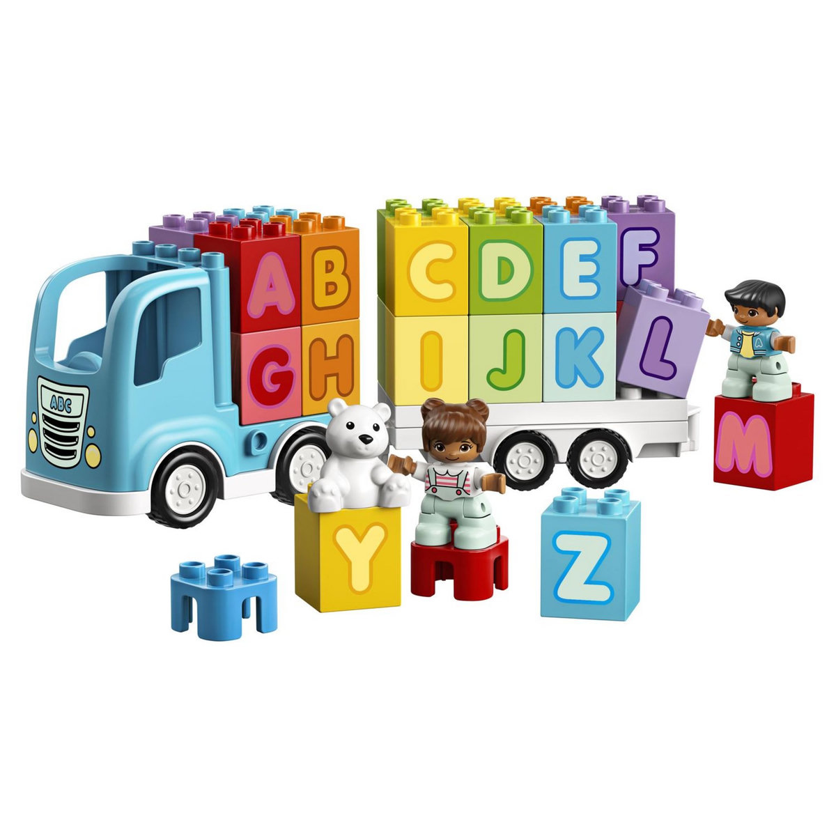 LEGO DUPLO 10915 - Mes 1ers pas Le Camion Des Lettres