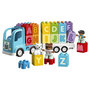 Voir la diapositive 2 : LEGO DUPLO 10915 - Mes 1ers pas Le Camion Des Lettres