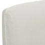 Voir la diapositive 2 : VIDAXL Housses de chaise elastiques droites 6 pcs Creme