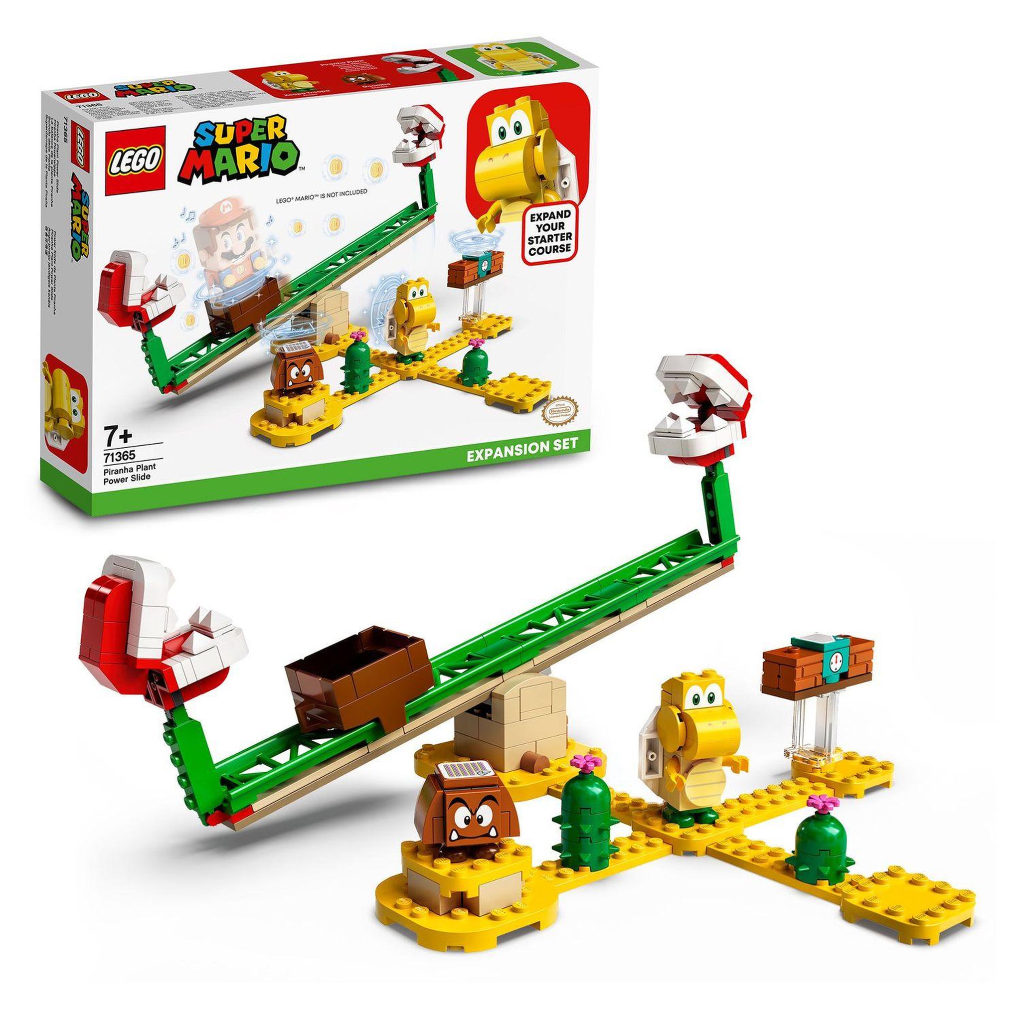 Voir la diapositive 3 : LEGO Super Mario 71365 - Ensemble d'extension La balance de la Plante Piranha