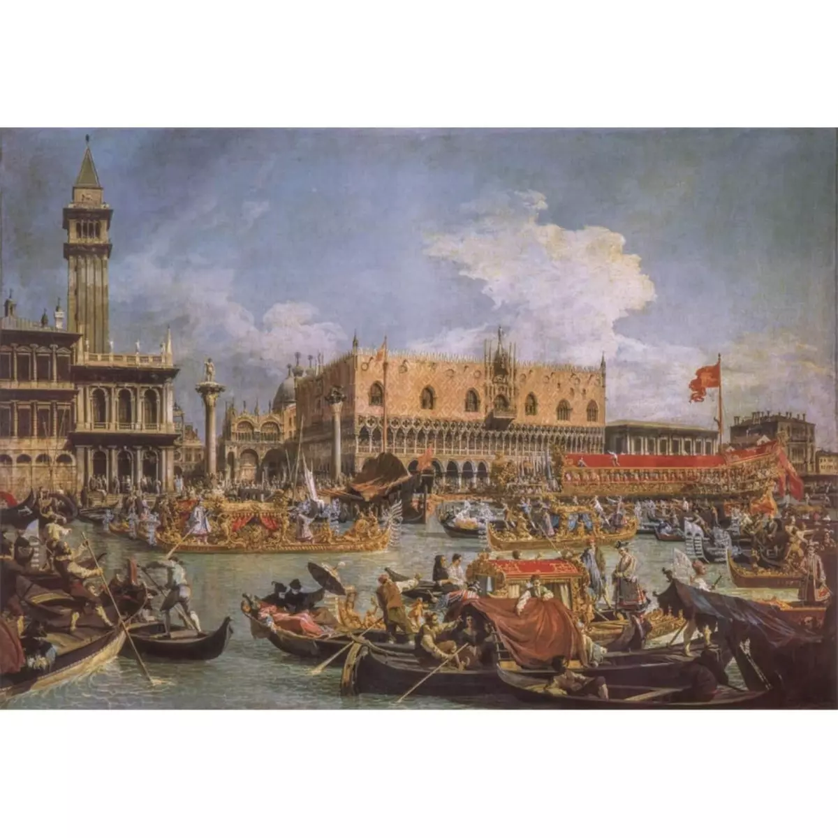 CLEMENTONI Puzzle 1000 pièces : Museum : Canaletto