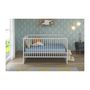 Voir la diapositive 2 : TREND TEAM NIKO Chambre bebe complete : lit 70x140cm + commode a langer + armoire - blanc