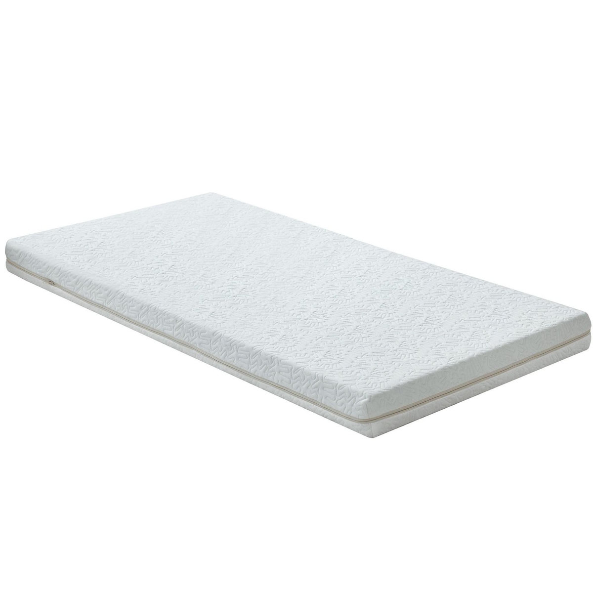 IDLITERIE Matelas bébé mousse à mémoire de forme, confort et soutien fermes