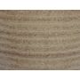 Voir la diapositive 2 : JARDIDECO Cache-pot rond en acier émaillé taupe Amy - Ø 37 x 30 cm - Jardideco