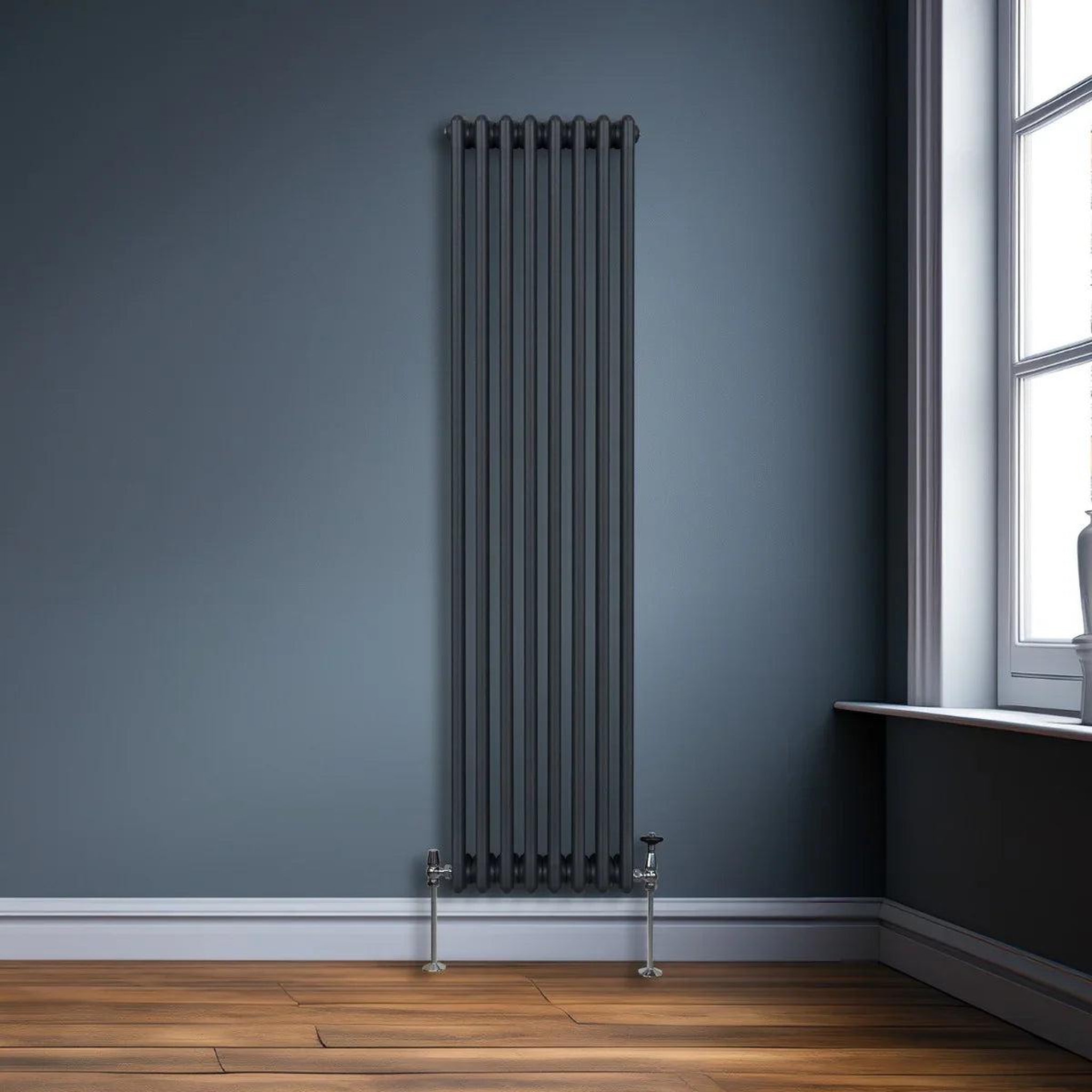 Voir la diapositive 4 : MONSTERSHOP Radiateur traditionnel à 3 colonnes – 1800 x 382 mm