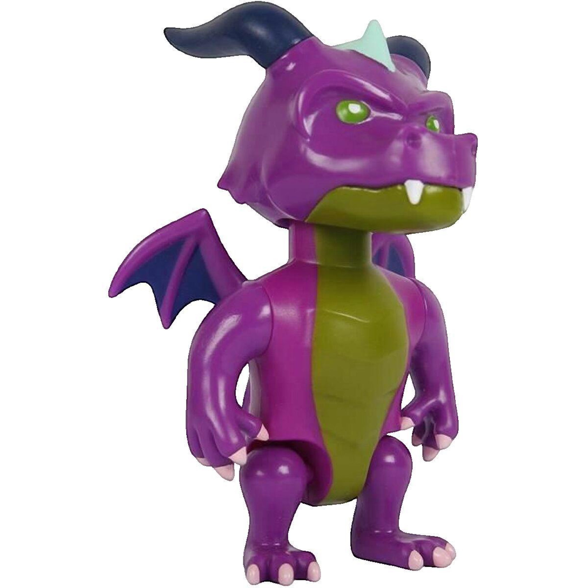 Voir la diapositive 2 : BANDAI Figurine articulée Bandai Dusk Dragon bleu