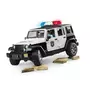 BRUDER  Jeep Wrangler Unlimited Rubicon Police avec Policier
