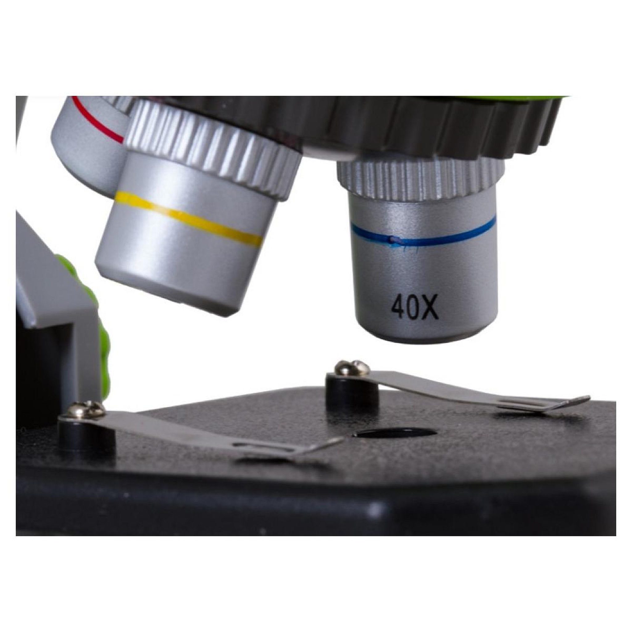 Voir la diapositive 2 : Bresser Microscope  Junior 40640x vert