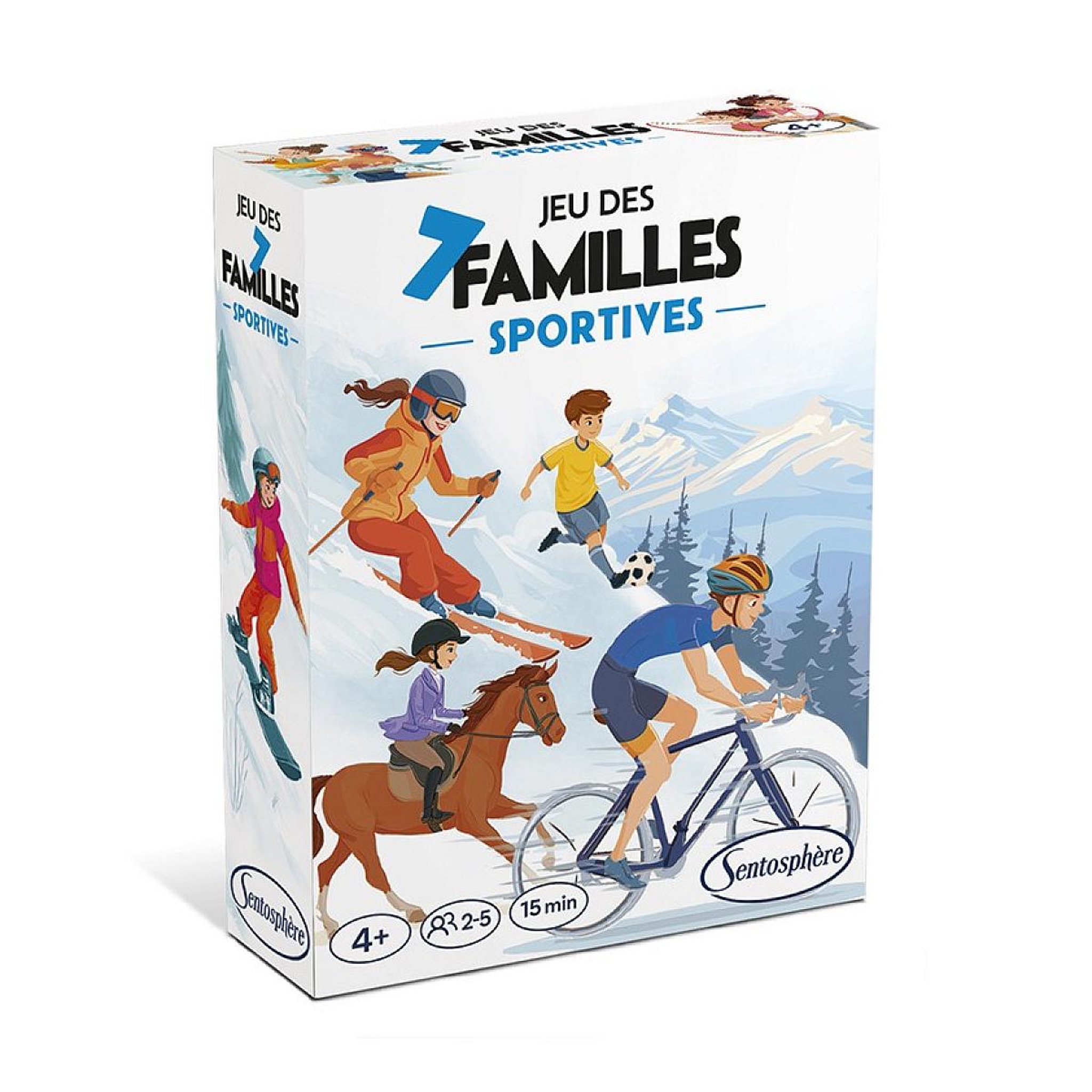 Sentosphere Jeux des 7 familles - Sportives