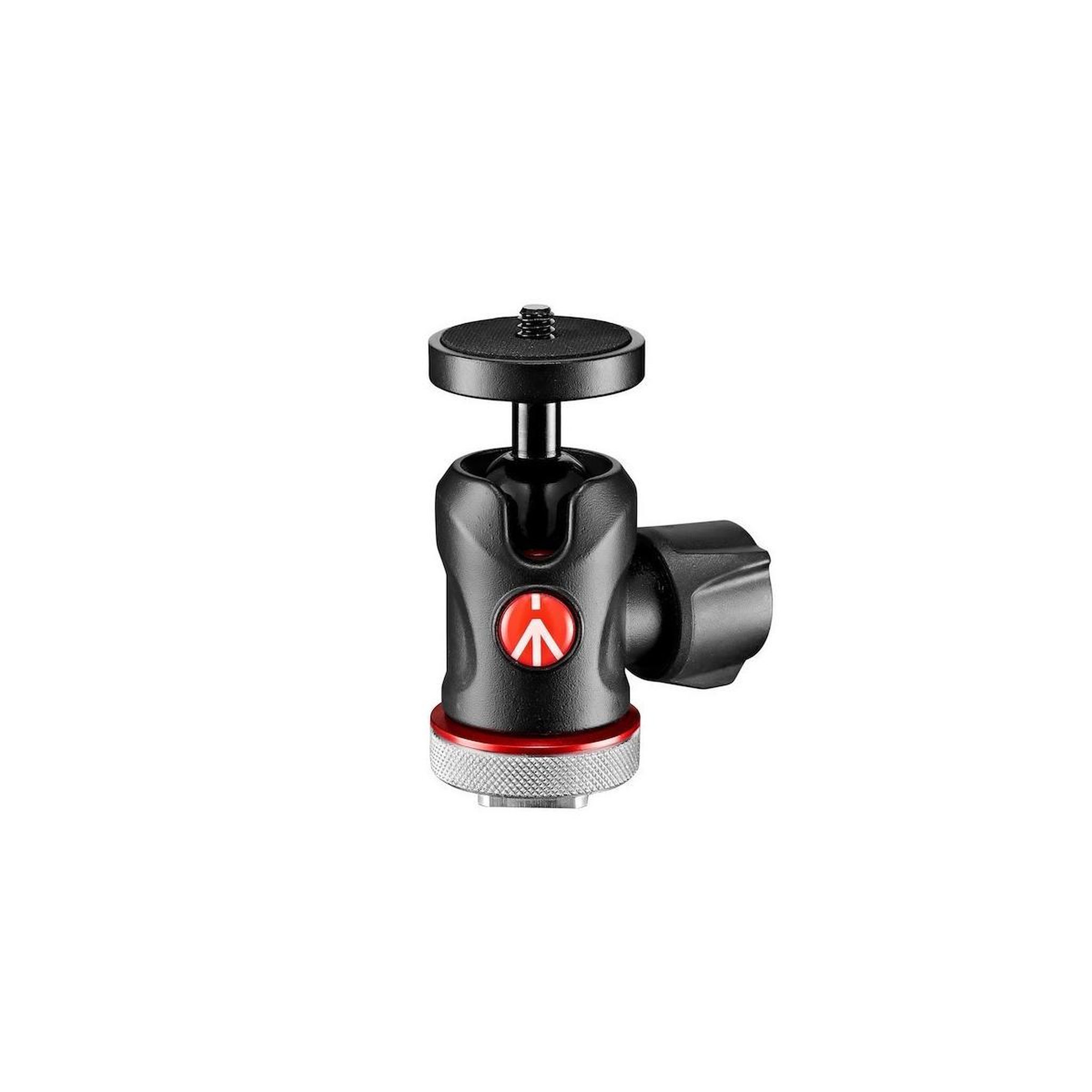 Voir la diapositive 2 : MANFROTTO Manfrotto MH492LCD-BH tête de trépieds Noir, Rouge Aluminium 1/4  Balle