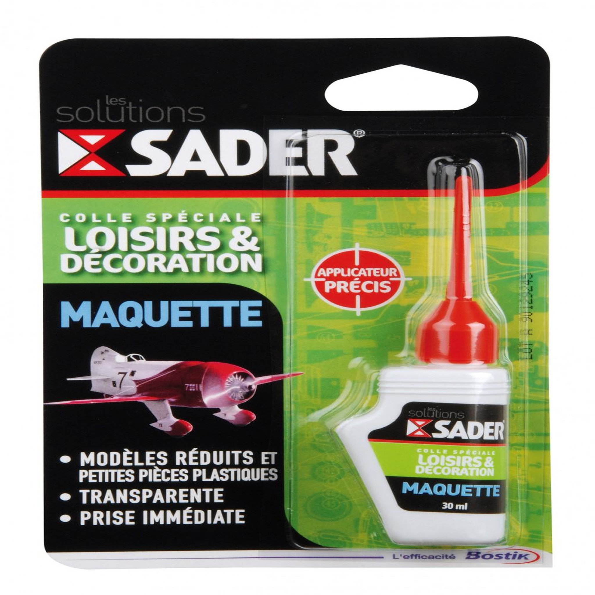 Sader Colle réparation Spéciale loisirs & décoration SADER, 30ml