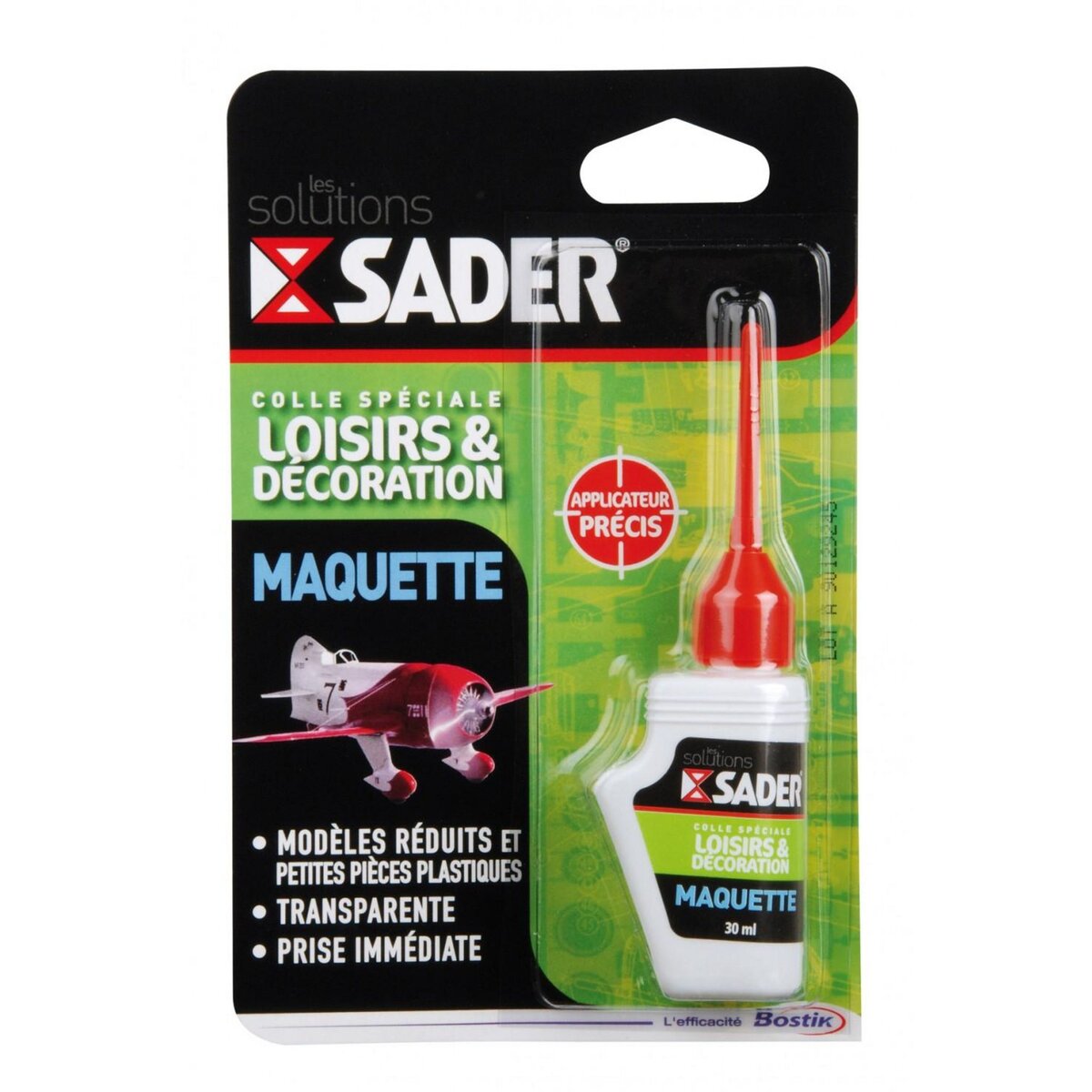 Sader Colle réparation Spéciale loisirs & décoration SADER, 30ml