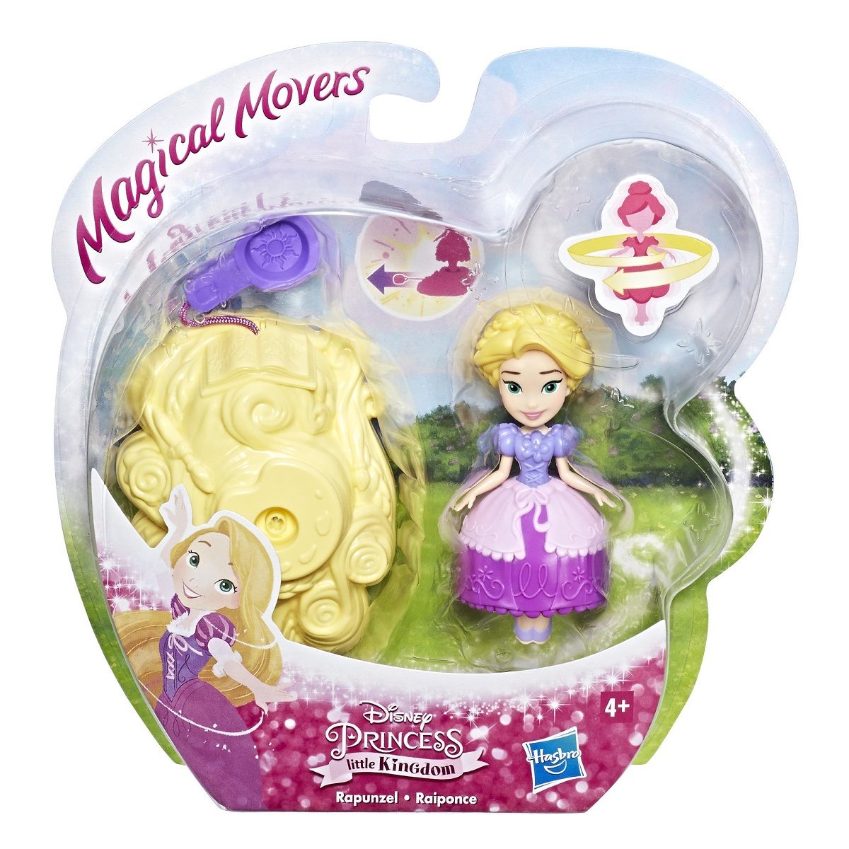 HASBRO DPR Mouv Magi mini poupées 