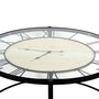Paris Prix Table Basse Design  Horloge  90cm Noir