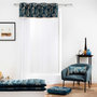 Voir la diapositive 3 : Paris Prix Rideau Voilage à Œillets  Adelor  140x280cm Bleu