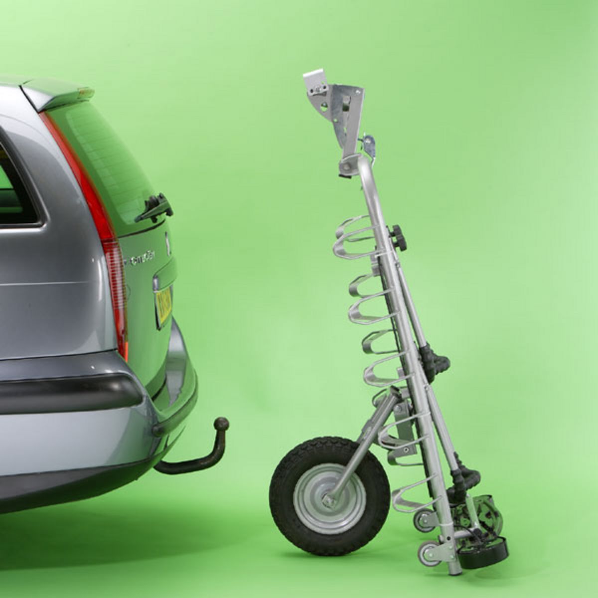 MOTTEZ Remorque monoroue sur attelage 