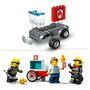 Voir la diapositive 6 : LEGO City 60375 La caserne et le camion de pompier, Jouet avec Véhicule d&rsquo;Urgence, Jouet Éducatif