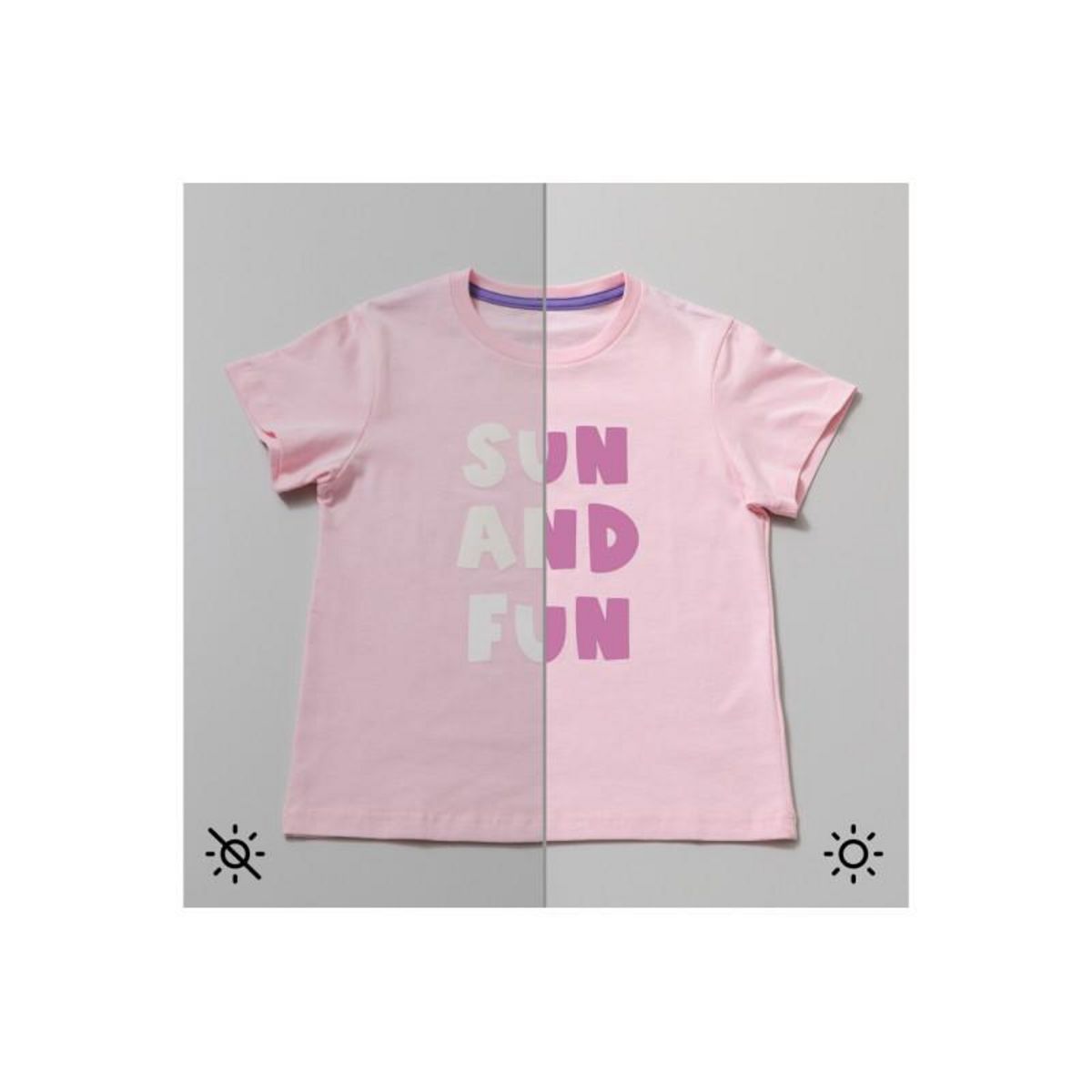 CRICUT Accessoires Machines De Découpe et Presses A Chaud Cricut Thermocollant avec couleur activee par les UV Pink