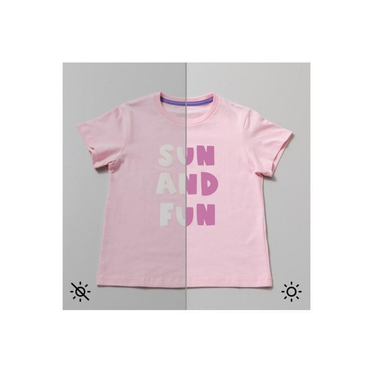 CRICUT Accessoires Machines De Découpe et Presses A Chaud Cricut Thermocollant avec couleur activee par les UV Pink