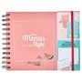 Voir la diapositive 1 : Toga Menu planner - Mes menus ont du style