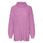 Vero Moda Pull Rose Femme Vero Moda Mzia. Coloris disponibles : Rose