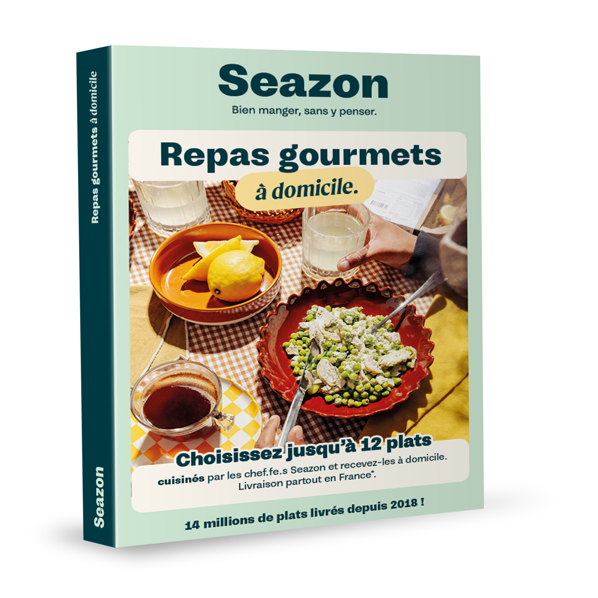 SEAZON Coffret cadeau Seazon - Repas gourmets à domicile