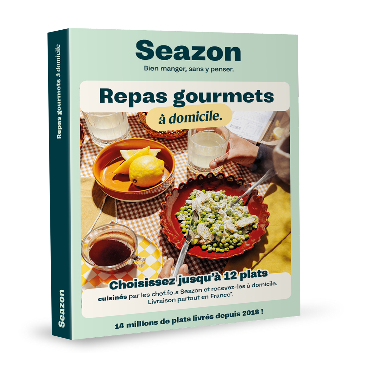 SEAZON Coffret cadeau Seazon - Repas gourmets à domicile