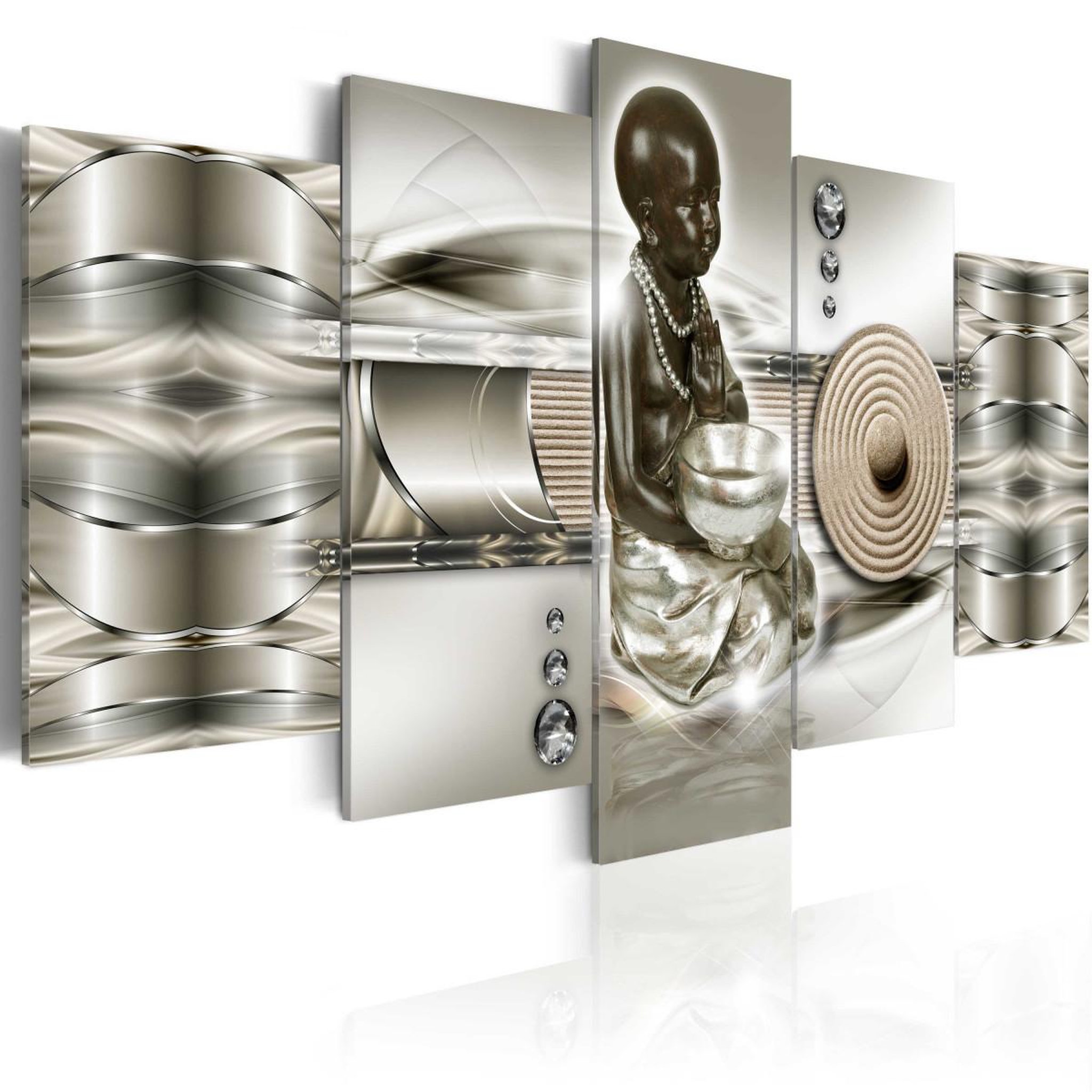 Voir la diapositive 1 : Paris Prix Tableau Imprimé  Soothing Zen