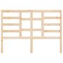 Voir la diapositive 4 : VIDAXL Tete de lit 146x4x104 cm Bois massif de pin