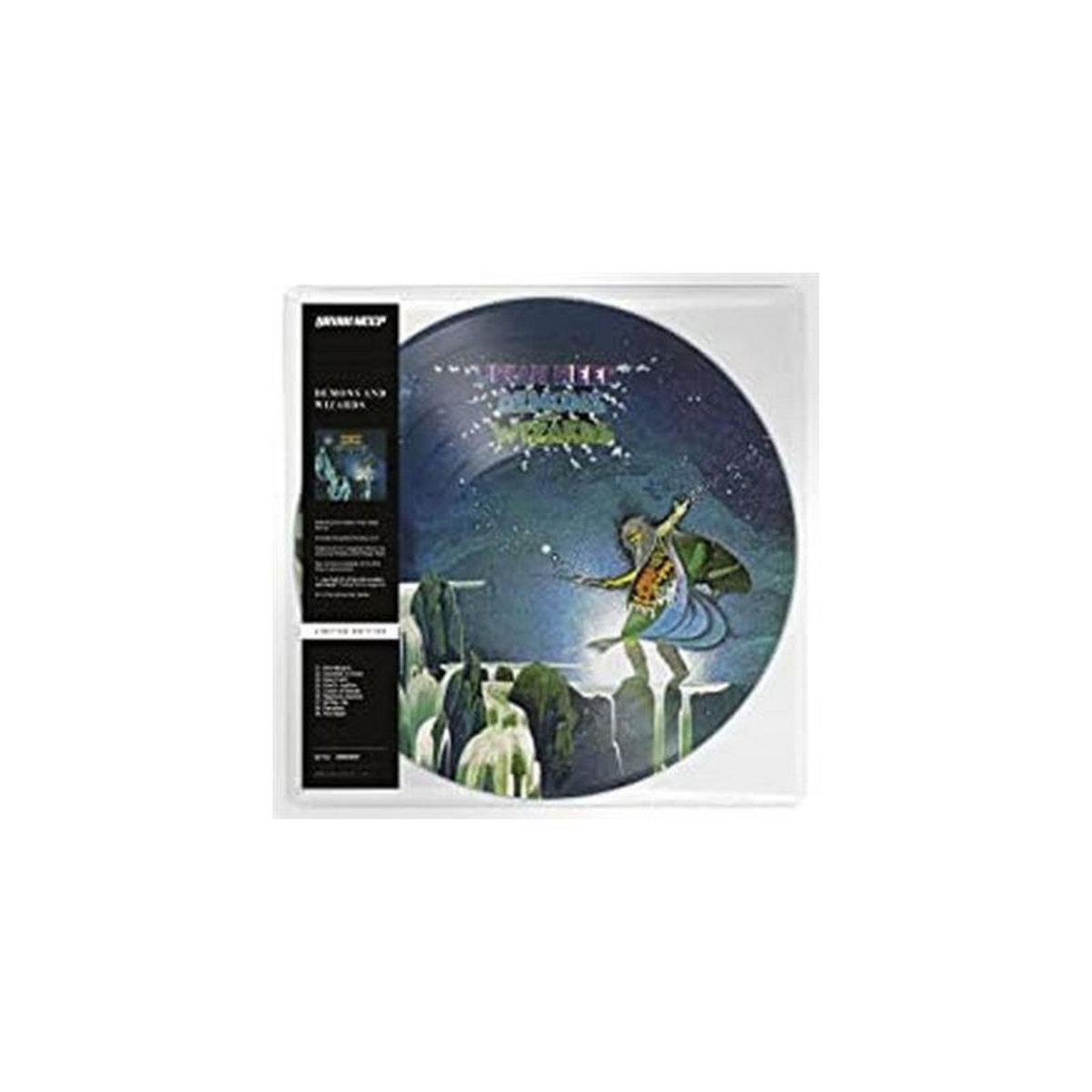 Demons And Wizards Édition Limitée Picture Disc
