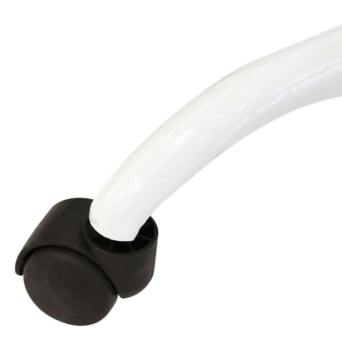 The Home Deco Factory Chaise de bureau à roulettes design Kiruna