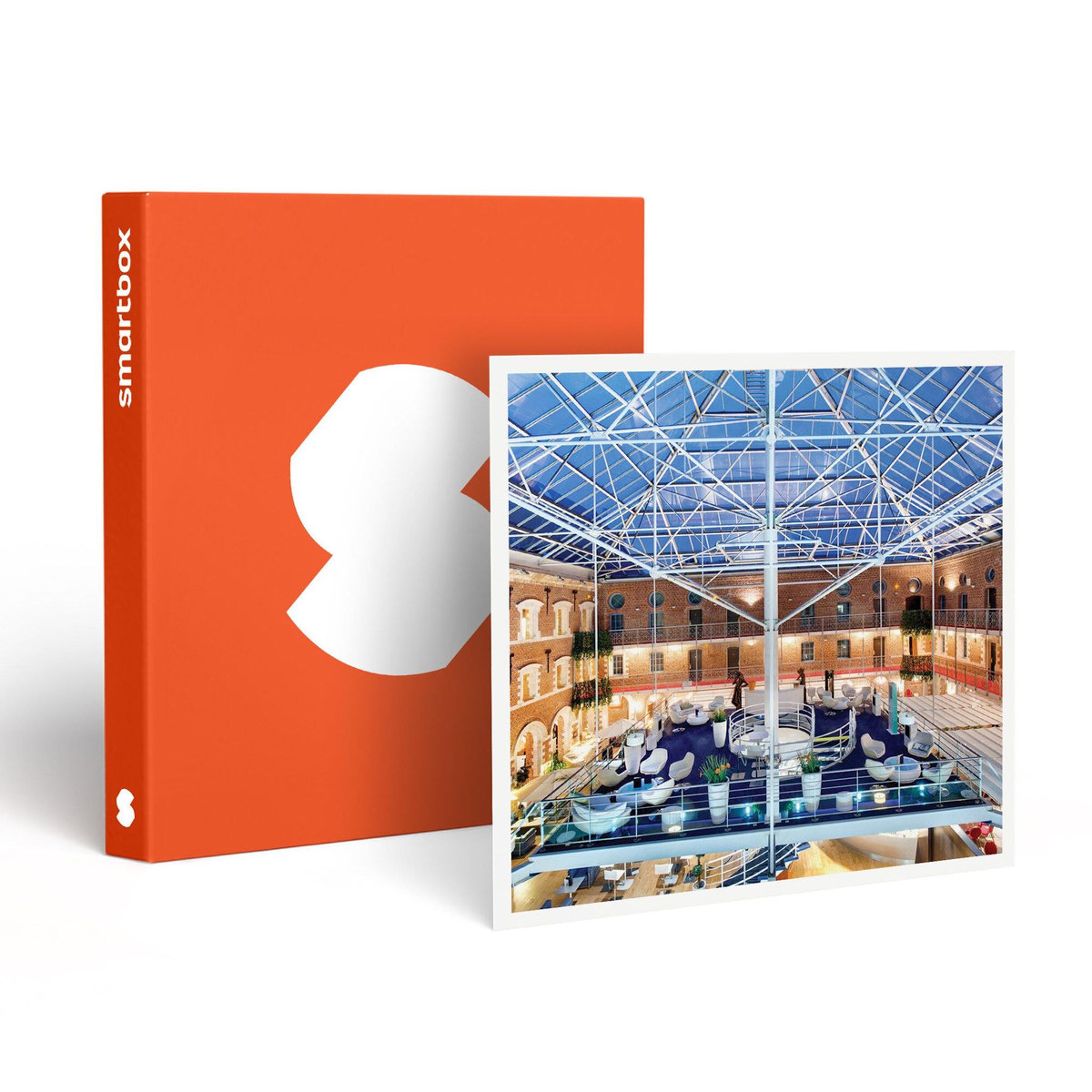 Smartbox Gourmandise et élégance : 2 jours en hôtel 4* avec dîner à Lille - Coffret Cadeau Séjour