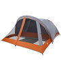 Voir la diapositive 5 : VIDAXL Tente de camping de cabine 4 personnes gris orange impermeable