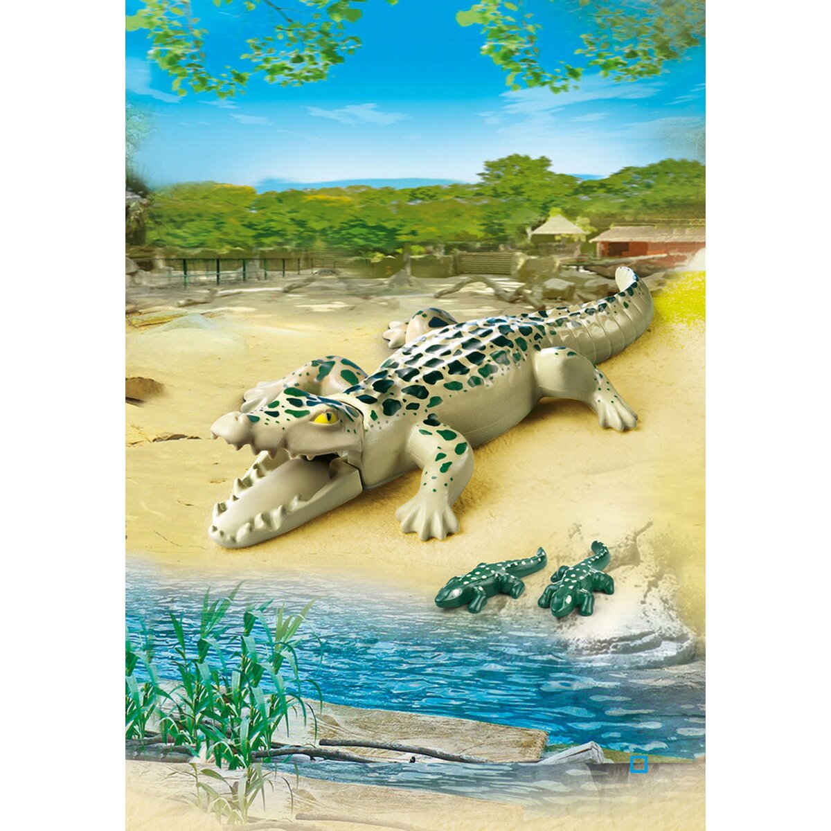 PLAYMOBIL 6644 - Alligator avec bébés
